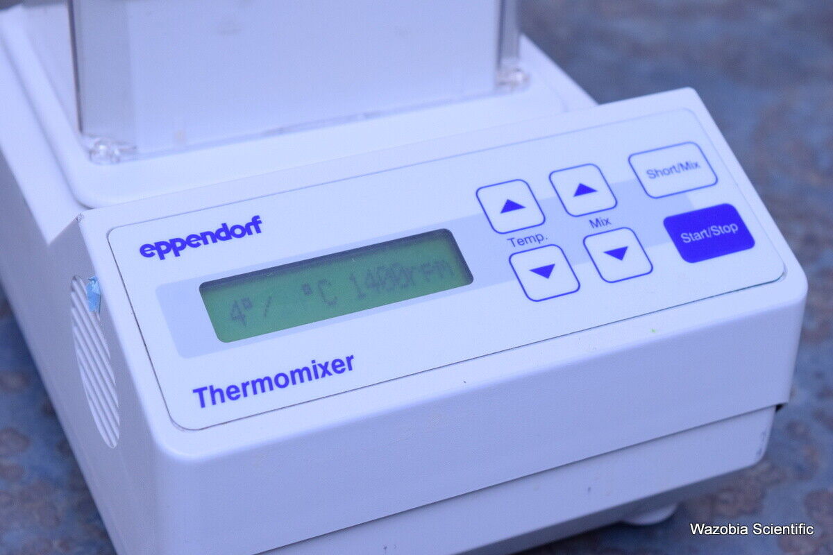 EPPENDORF THERMOMIXER 5350 INCUBATOR SHAKER MIXER