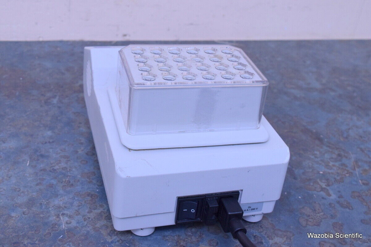 EPPENDORF THERMOMIXER 5350 INCUBATOR SHAKER MIXER