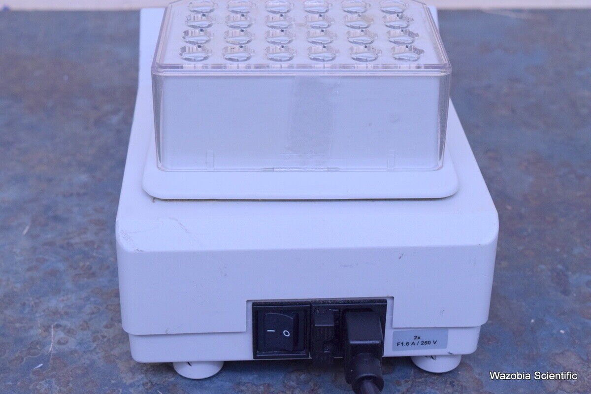 EPPENDORF THERMOMIXER 5350 INCUBATOR SHAKER MIXER