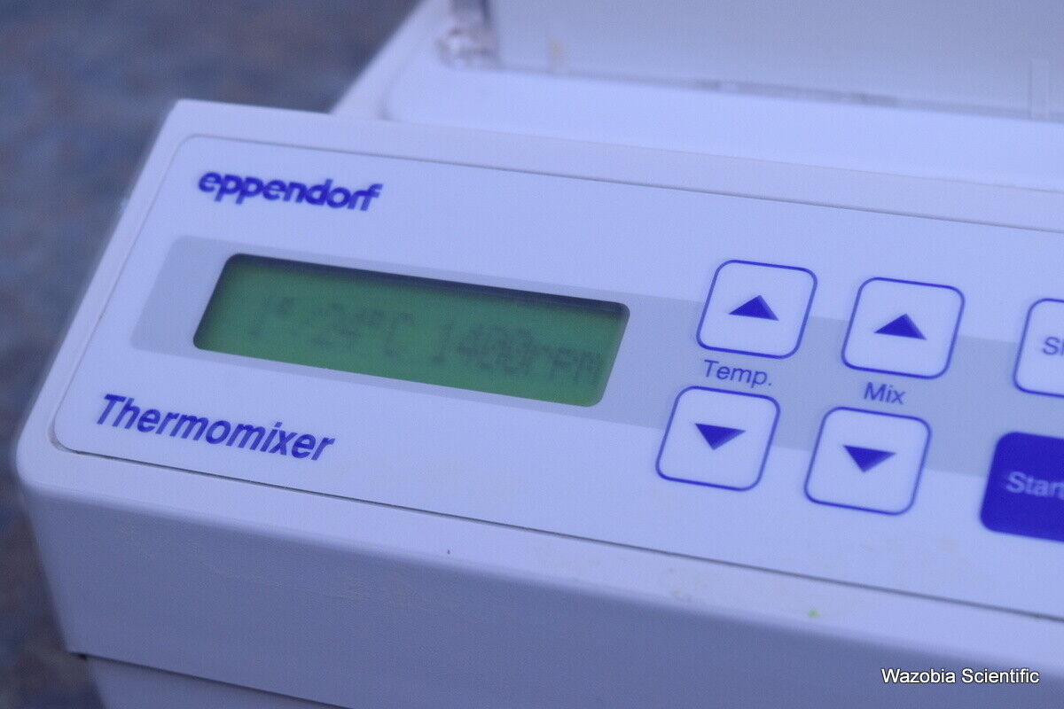 EPPENDORF THERMOMIXER 5350 INCUBATOR SHAKER MIXER