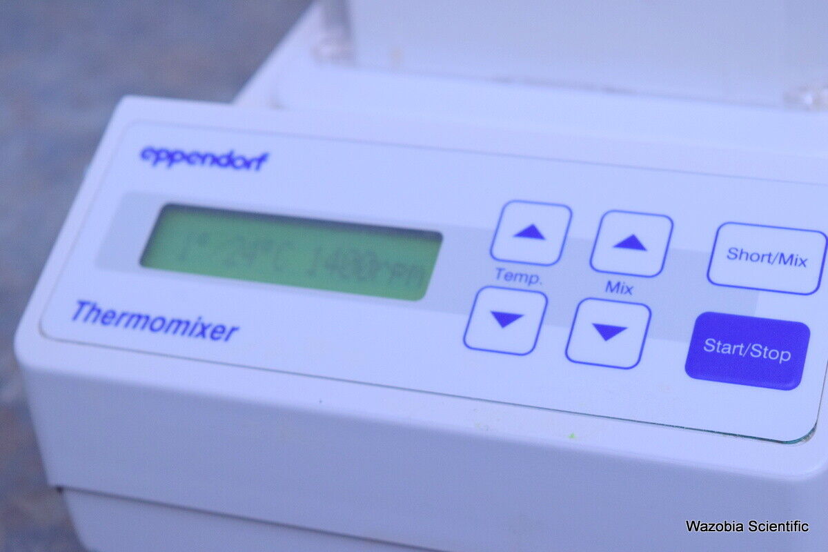 EPPENDORF THERMOMIXER 5350 INCUBATOR SHAKER MIXER