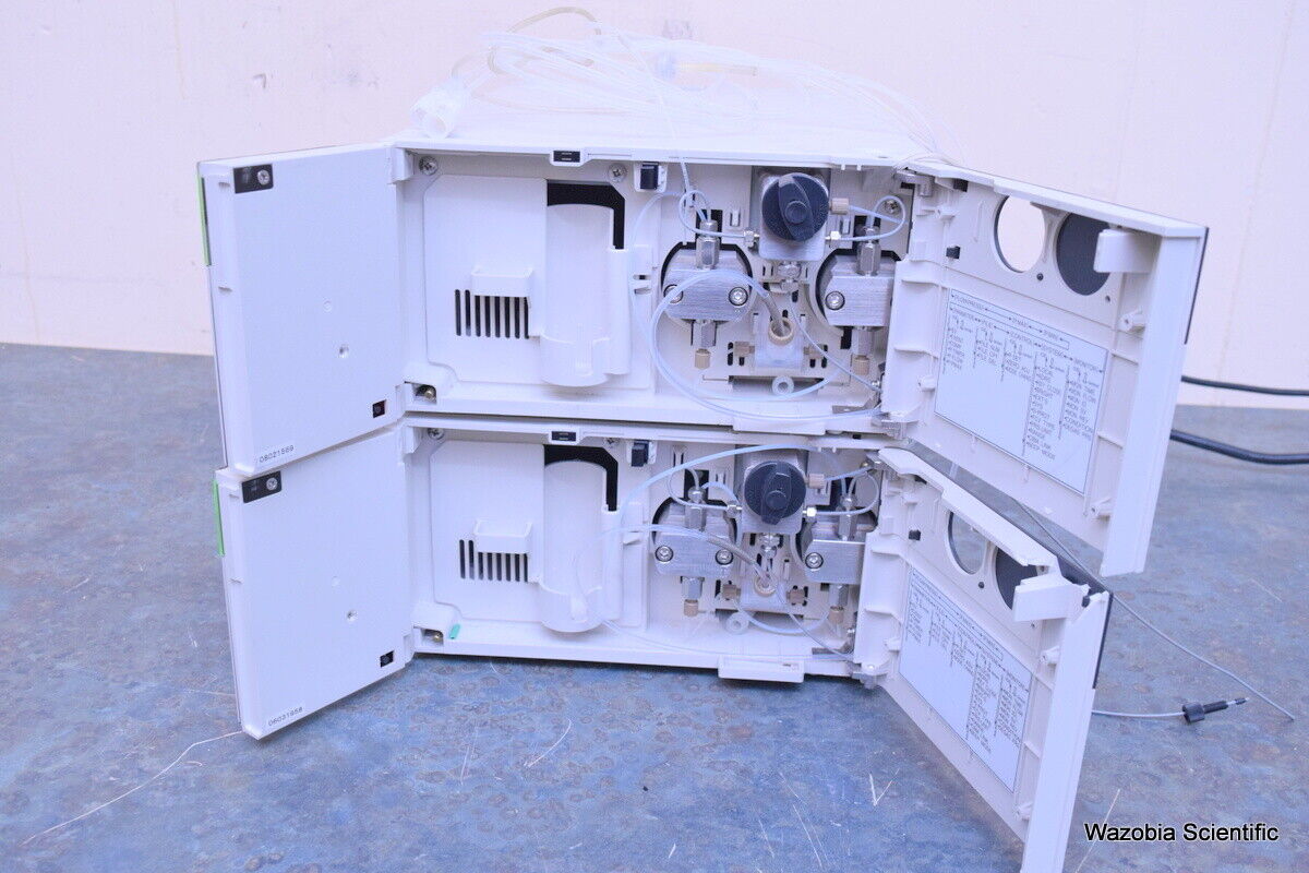 SHIMADZU PROMINENCE ESA HPLC 584 PUMP  528 UV-VIS DETECTOR COUL 5014B 5020 CELL