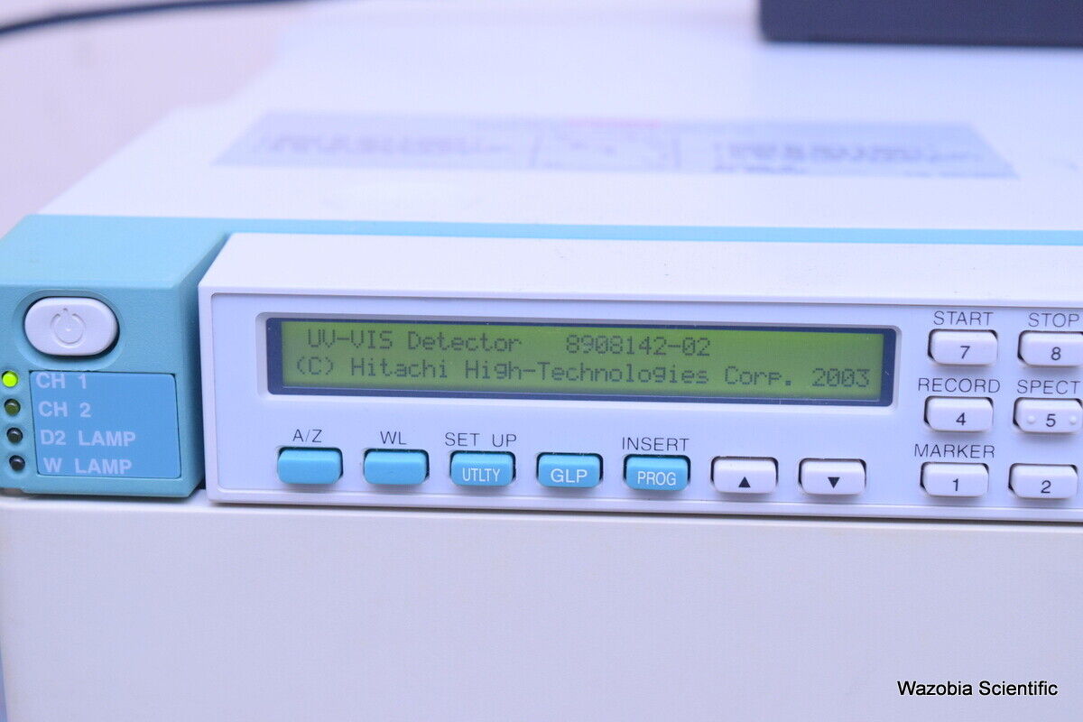 SHIMADZU PROMINENCE ESA HPLC 584 PUMP  528 UV-VIS DETECTOR COUL 5014B 5020 CELL