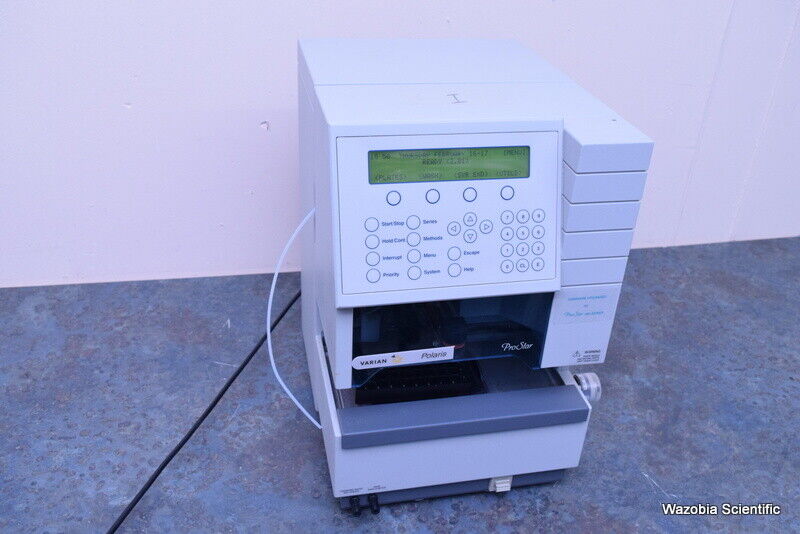 VARIAN PROSTAR HPLC SYSTEM PUMP 210 325 DETECTOR 0205-9074 920 AUTOSAMPLER