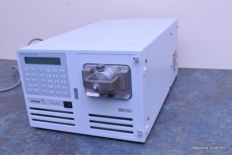 VARIAN PROSTAR HPLC SYSTEM PUMP 210 325 DETECTOR 0205-9074 920 AUTOSAMPLER