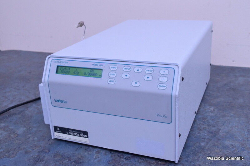 VARIAN PROSTAR HPLC SYSTEM PUMP 210 325 DETECTOR 0205-9074 920 AUTOSAMPLER