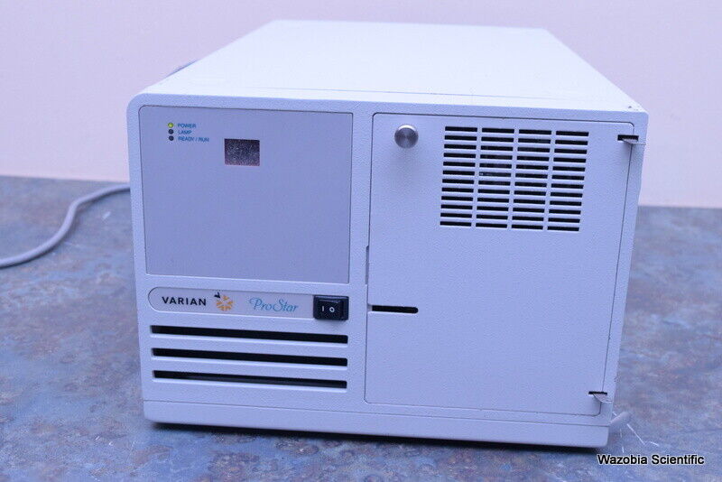 VARIAN PROSTAR HPLC SYSTEM PUMP 210 325 DETECTOR 0205-9074 920 AUTOSAMPLER