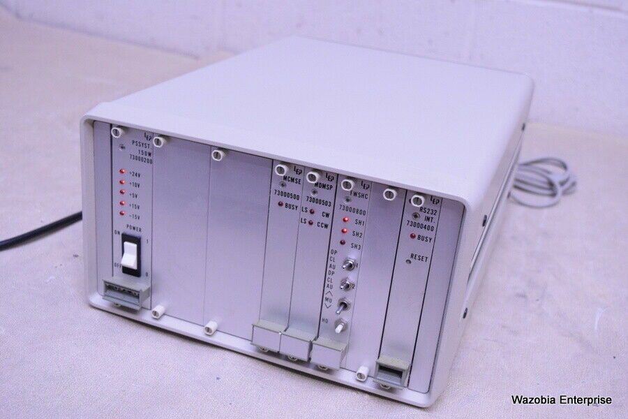 LEP PSSYST 150 W 73000200 RS232 MCMSE MDMSP FWSHC MICROSCOPE CONTROLLER