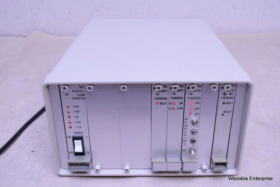 LEP PSSYST 150 W 73000200 RS232 MCMSE MDMSP FWSHC MICROSCOPE CONTROLLER