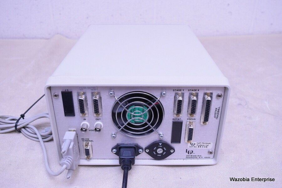 LEP PSSYST 150 W 73000200 RS232 MCMSE MDMSP FWSHC MICROSCOPE CONTROLLER