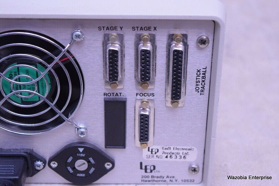 LEP PSSYST 150 W 73000200 RS232 MCMSE MDMSP FWSHC MICROSCOPE CONTROLLER