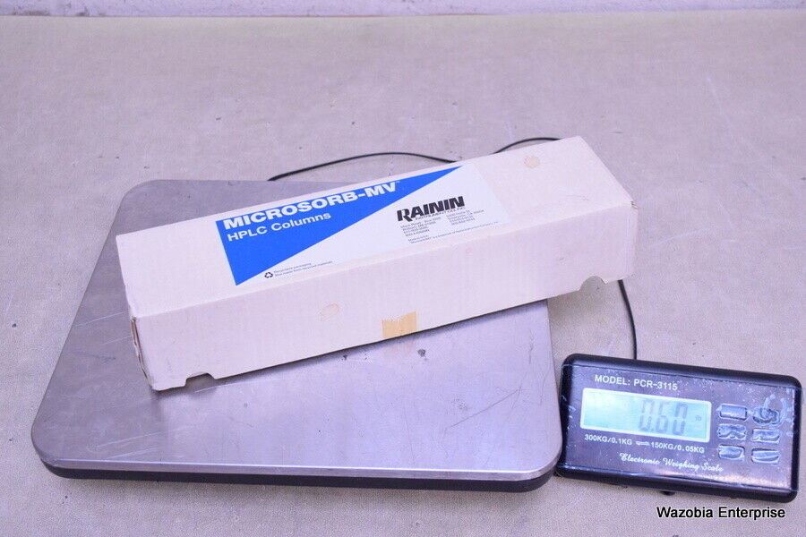 Microsorb RAININ INSTRUMENT MICROSORB-MV HPLC COLUMNS – Wazobia Enterprise