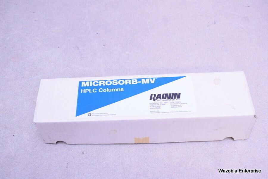 Microsorb RAININ INSTRUMENT MICROSORB-MV HPLC COLUMNS – Wazobia Enterprise