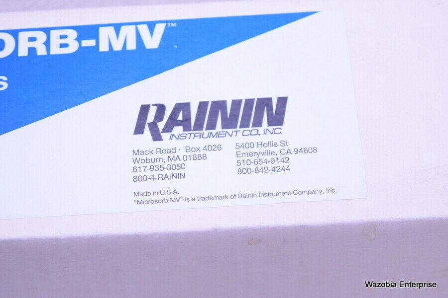 Microsorb RAININ INSTRUMENT MICROSORB-MV HPLC COLUMNS – Wazobia Enterprise