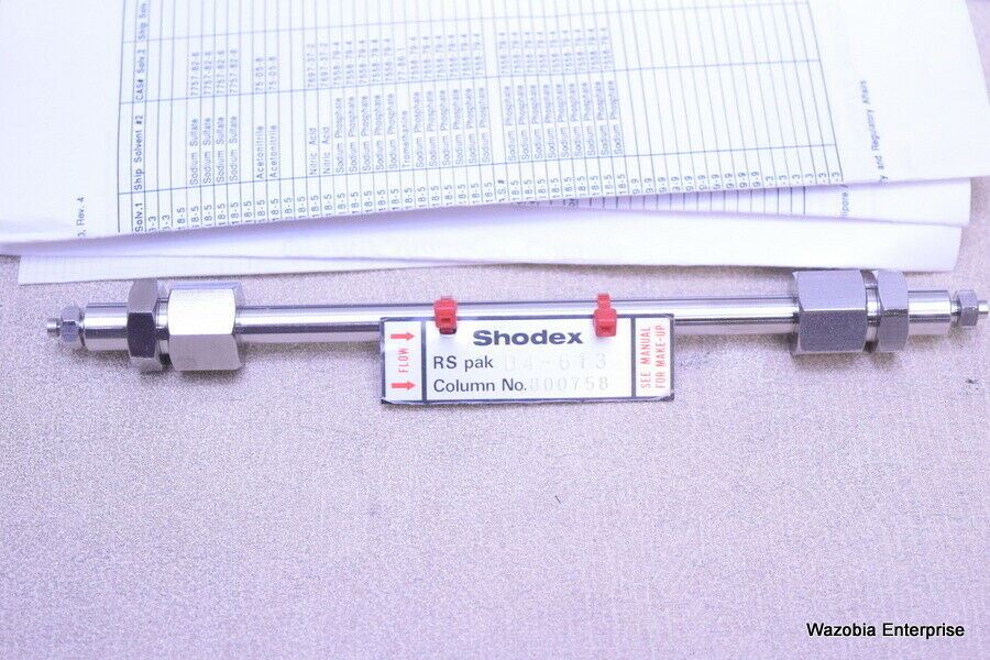 SHODEX PACKED COLUMN FOR HPLC D4-613