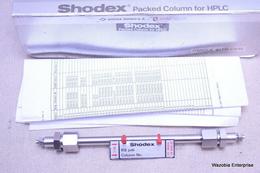 SHODEX PACKED COLUMN FOR HPLC D4-613