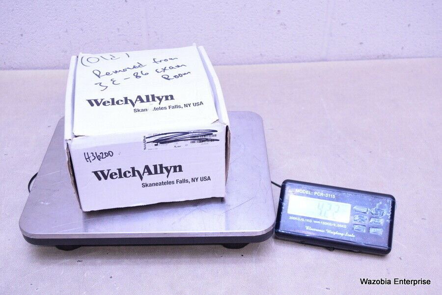 WELCH ALLYN TRANSFORMER MODEL 74710 OTOSCOPE