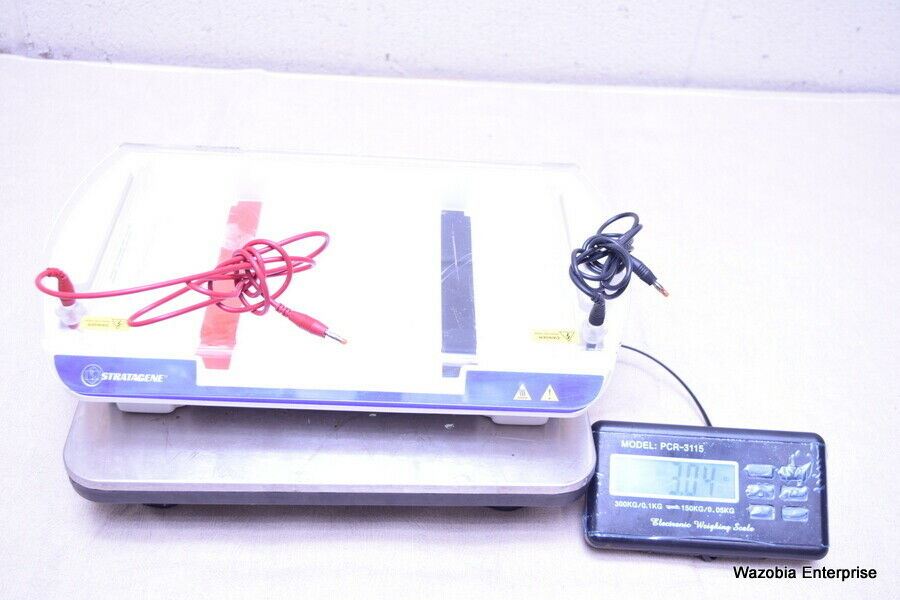 STRATAGENE 20x20 HORIZONTAL ELECTROPHORESIS APPARATUS