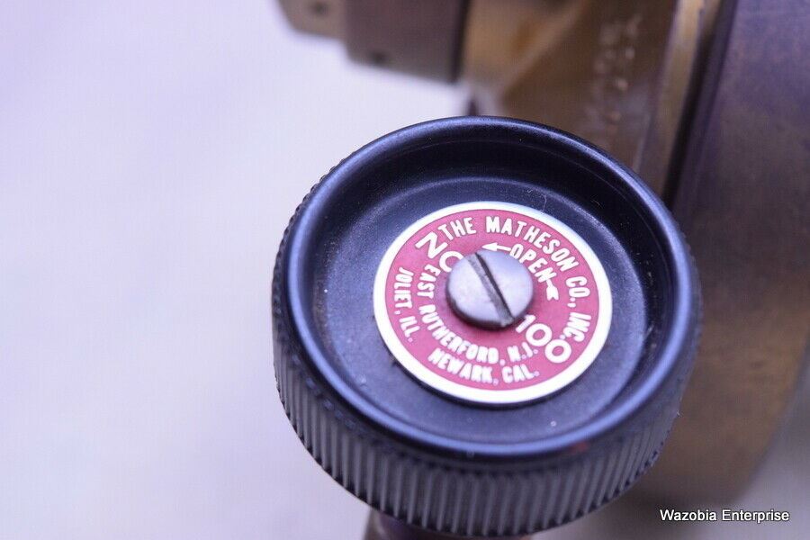 MATHESON GAS REGULATOR
