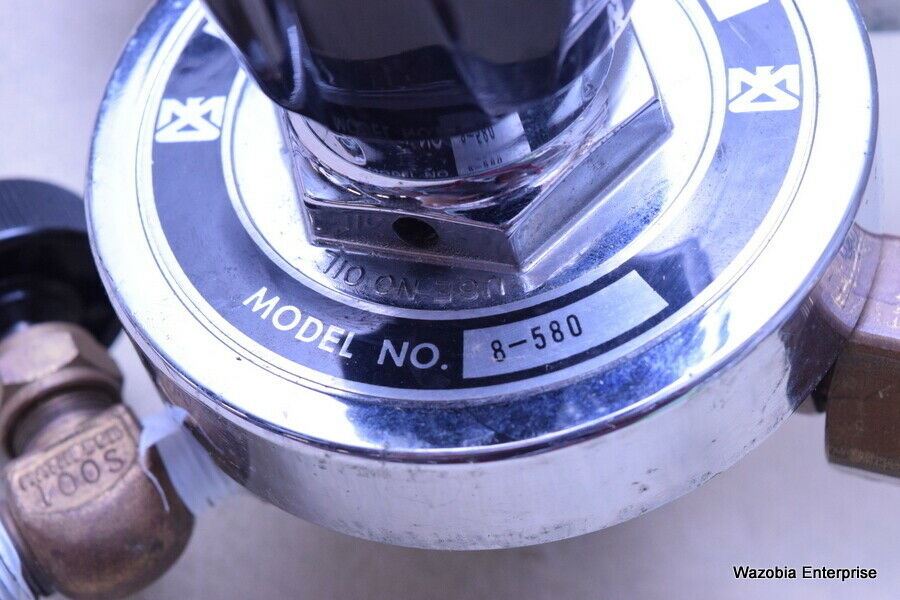 MATHESON GAS REGULATOR MODEL 8-580