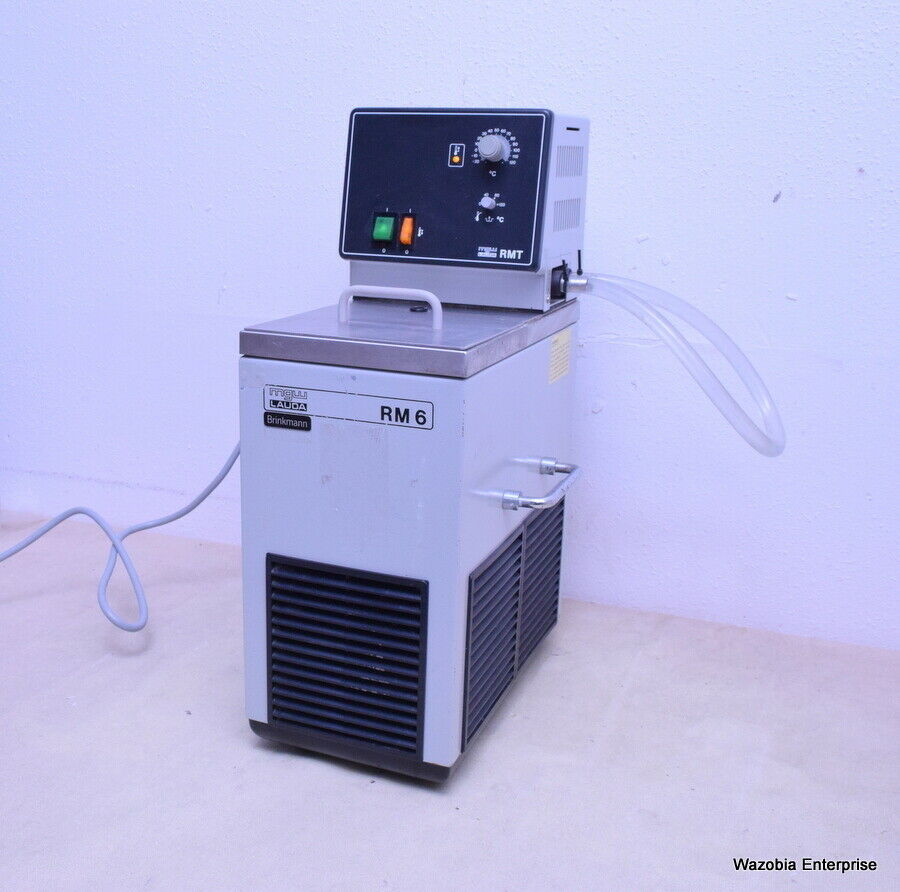 BRINKMANN MGW LAUDA COOLING/HEATING CIRCULATING BATH MODEL RM 6