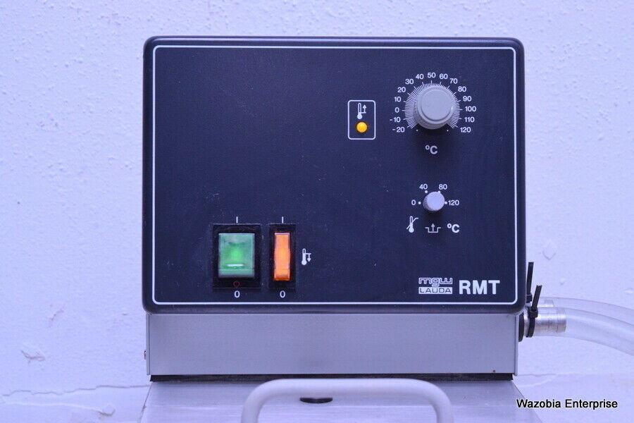 BRINKMANN MGW LAUDA COOLING/HEATING CIRCULATING BATH MODEL RM 6