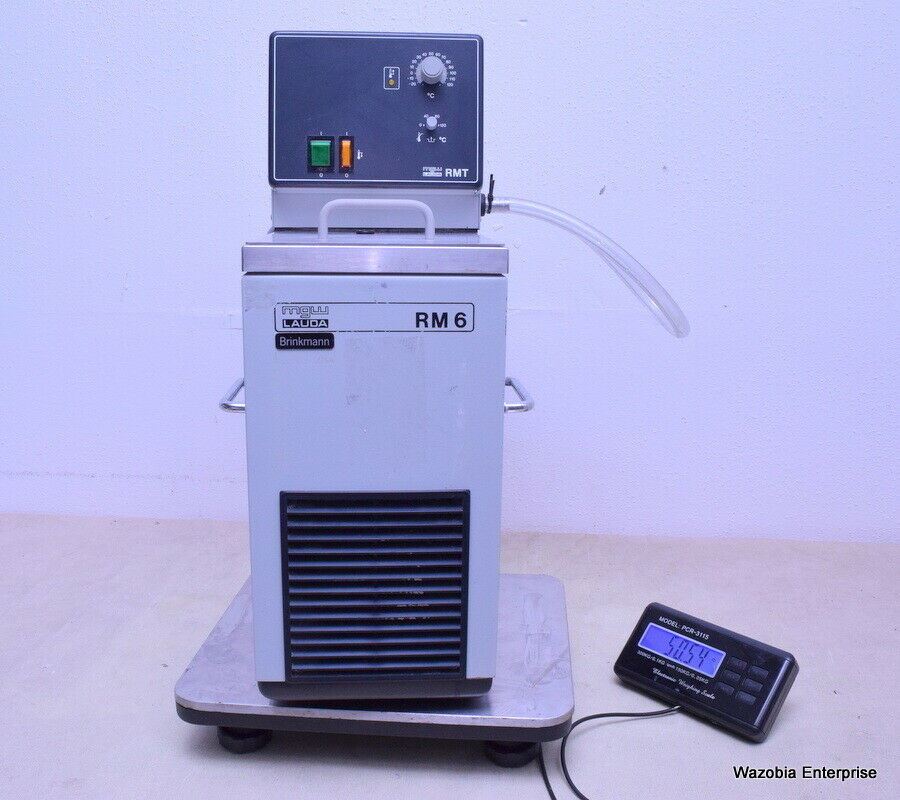 BRINKMANN MGW LAUDA COOLING/HEATING CIRCULATING BATH MODEL RM 6
