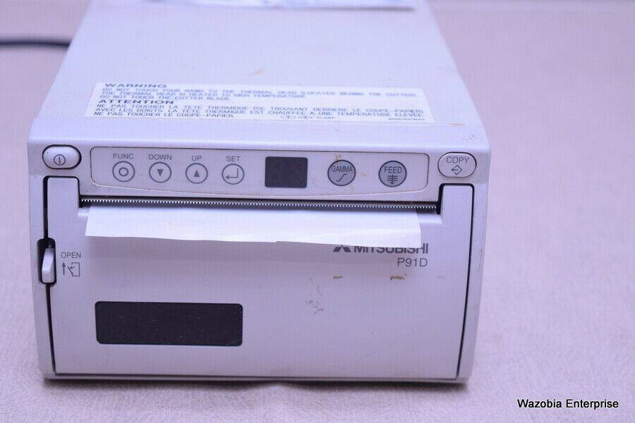 MITSUBISHI DIGITAL MONOCHROME PRINTER MODEL P91D P91DW(UB)