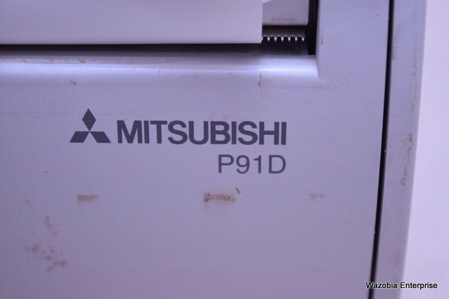 MITSUBISHI DIGITAL MONOCHROME PRINTER MODEL P91D P91DW(UB)