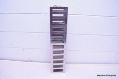 STAINLESS STEEL LABORATORY CRYO STORAGE FREEZER RACK CRYOGENIC 5 ½ x5 ¾ x26 ½