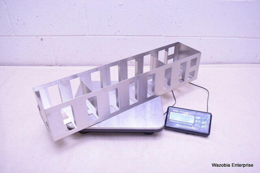Cryogenic Rack Cart STAINLESS STEEL LABORATORY CRYO STORAGE FREEZER RACK CRYOGENIC 5 ½x 5 ...
