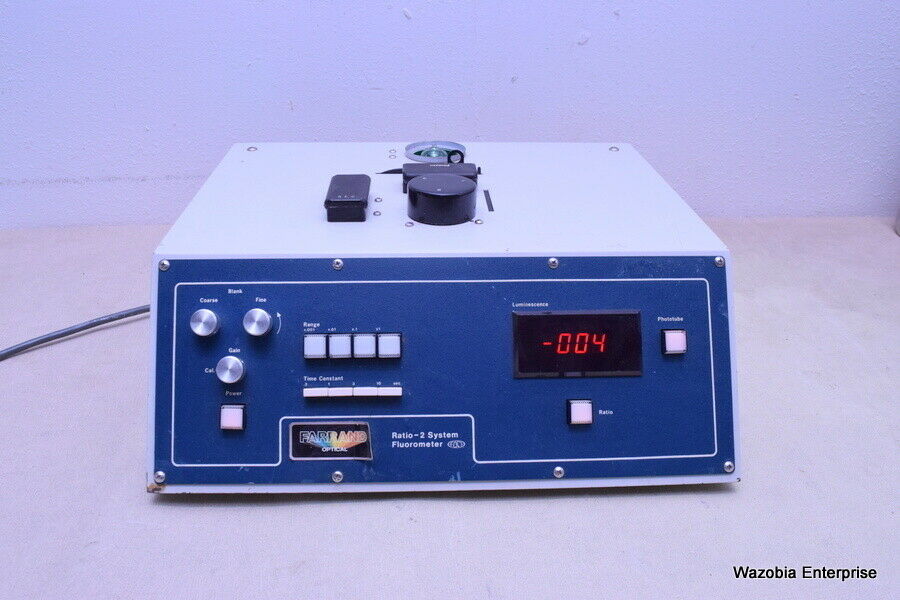 FARRAND FOCI OPTICAL RATIO 2 SYSTEM FLUOROMETER