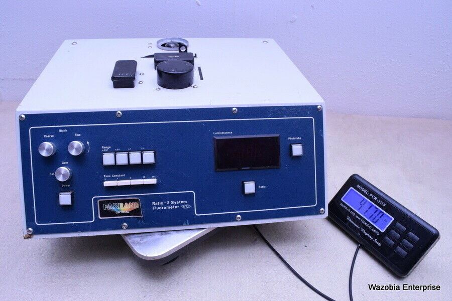 FARRAND FOCI OPTICAL RATIO 2 SYSTEM FLUOROMETER