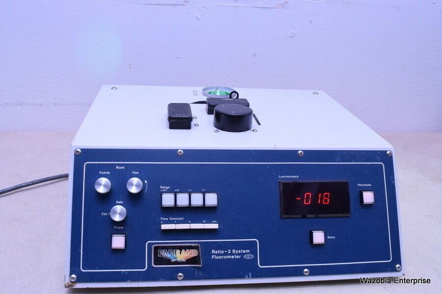 FARRAND FOCI OPTICAL RATIO 2 SYSTEM FLUOROMETER