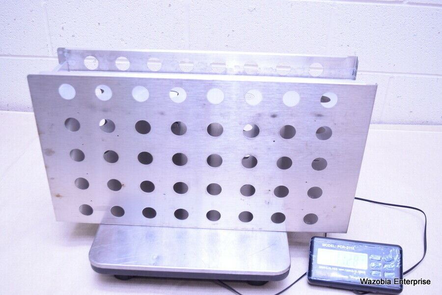 STAINLESS STEEL LABORATORY CRYO STORAGE FREEZER RACK CRYOGENIC 5⅝ X 22 x 12