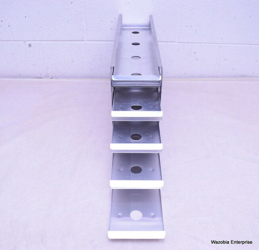 STAINLESS STEEL LABORATORY CRYO STORAGE FREEZER RACK CRYOGENIC 5⅝ X 22 x 12