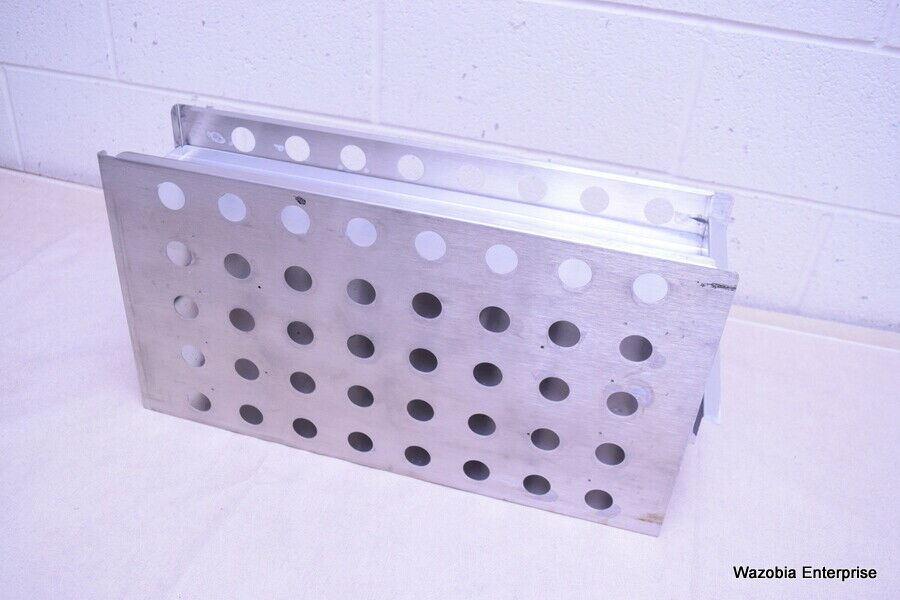 STAINLESS STEEL LABORATORY CRYO STORAGE FREEZER RACK CRYOGENIC 5⅝ X 22 x 12