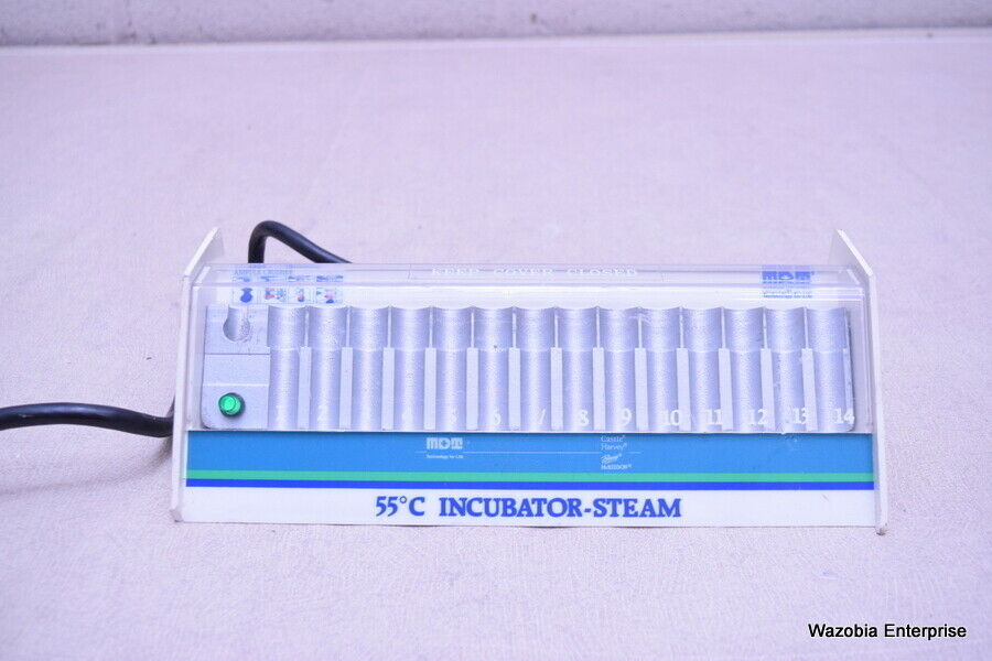 MDI 55 DEGREES C INCUBATOR STEAM MODEL 513619