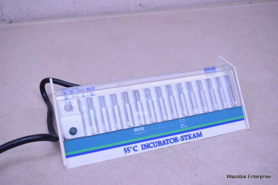 MDI 55 DEGREES C INCUBATOR STEAM MODEL 513619