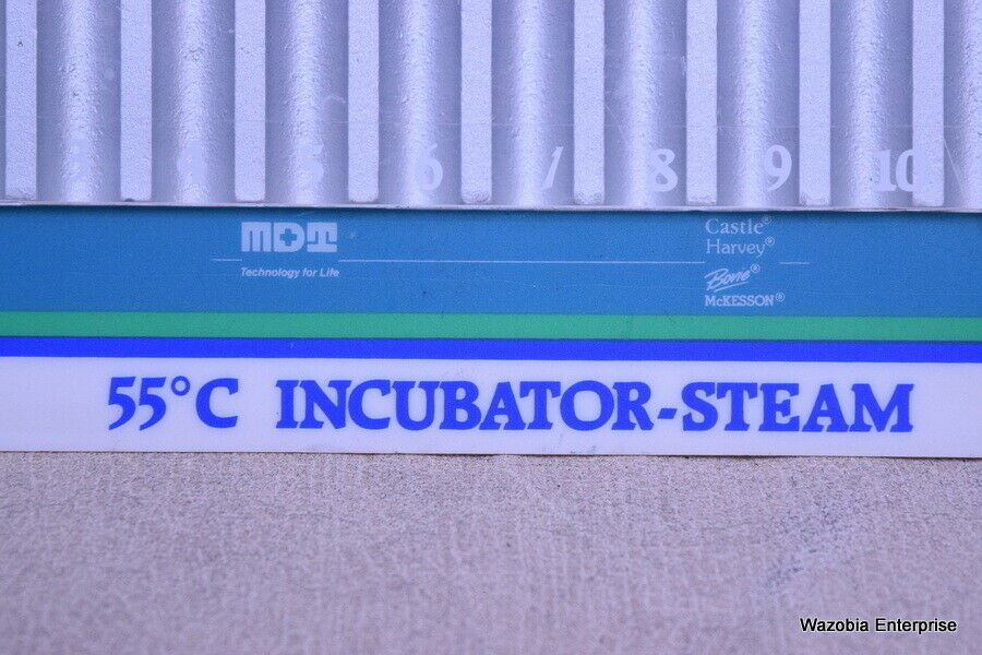 MDI 55 DEGREES C INCUBATOR STEAM MODEL 513619