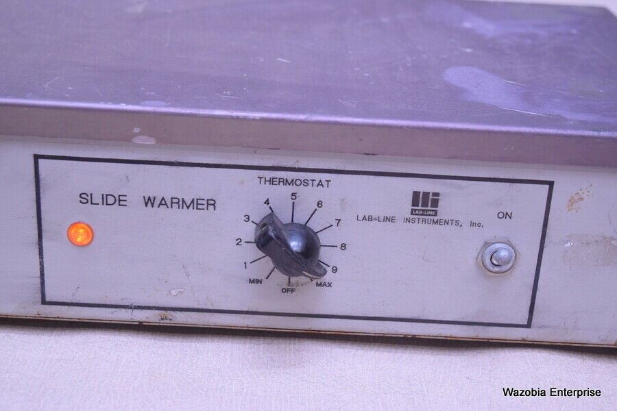 LAB LINE INSTRUMENT SLIDE WARMER