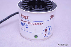 3M ATTEST STEAM INCUBATOR 56 DEGREES C MODEL 116 NO COVER