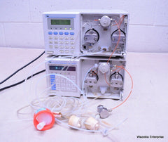 ESA HPLC CHROMATOGRAPHY 582 580 PUMP SOLVENT DELIVERY SYSTEM