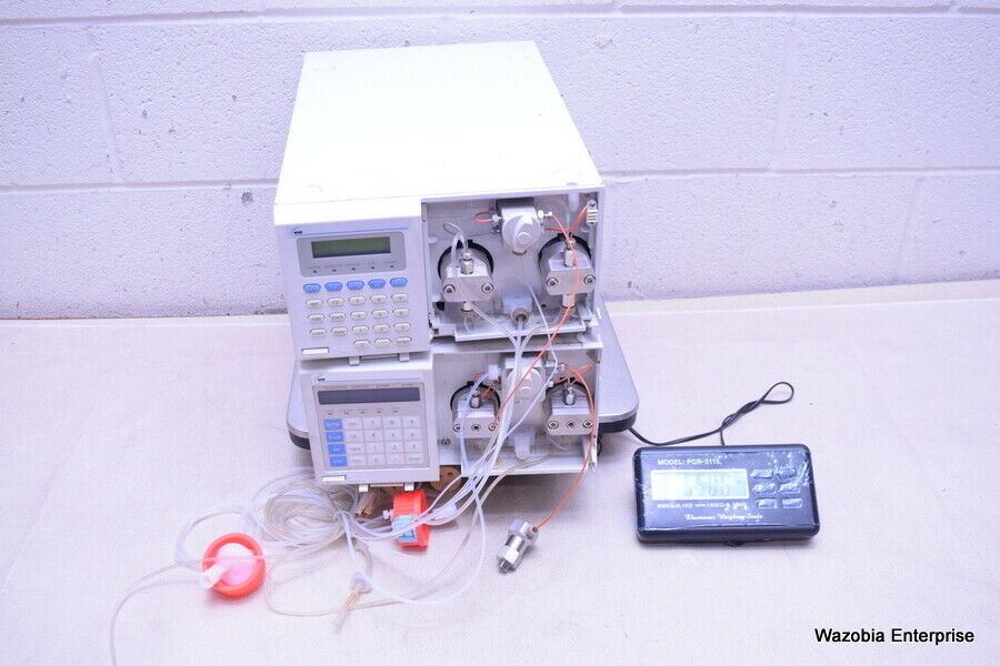 ESA HPLC CHROMATOGRAPHY 582 580 PUMP SOLVENT DELIVERY SYSTEM