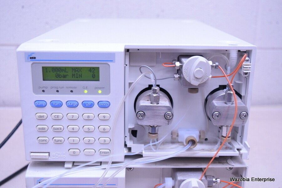 ESA HPLC CHROMATOGRAPHY 582 580 PUMP SOLVENT DELIVERY SYSTEM