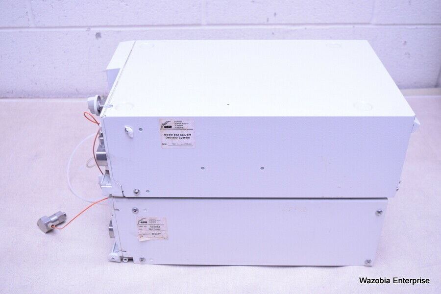 ESA HPLC CHROMATOGRAPHY 582 580 PUMP SOLVENT DELIVERY SYSTEM