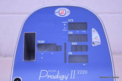 COLIN PRODIGY PRESS MATE II 2220 PATIENT VITAL SIGNS MONITOR