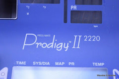 COLIN PRODIGY PRESS MATE II 2220 PATIENT VITAL SIGNS MONITOR