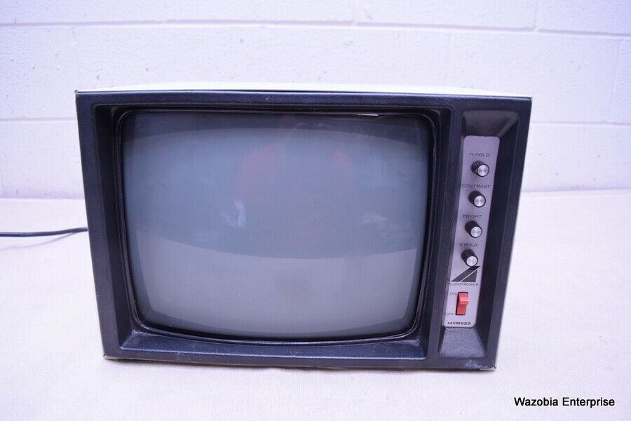AUDIOTRONICS MONITOR/TV MODEL 14VM939