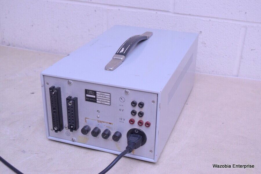 CARL ZEISS PHOTOMIRCOSCOPE POWER SUPPLY MICROSCOPE 47 20 83